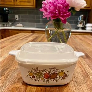 CorningWare Spice of Life 2 2/3 Cup Casserole with Plastic Lid